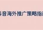 国际抖音优化策略：提升品牌曝光和用户互动的最佳实践