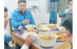 麻豆传媒年夜饭盛况：欢聚一堂共庆春节