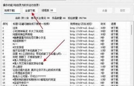 抖音短视频下载技巧：轻松保存阴小精彩片段方法分享
